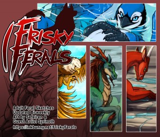 Frisky Ferals 1-2 UP 2012