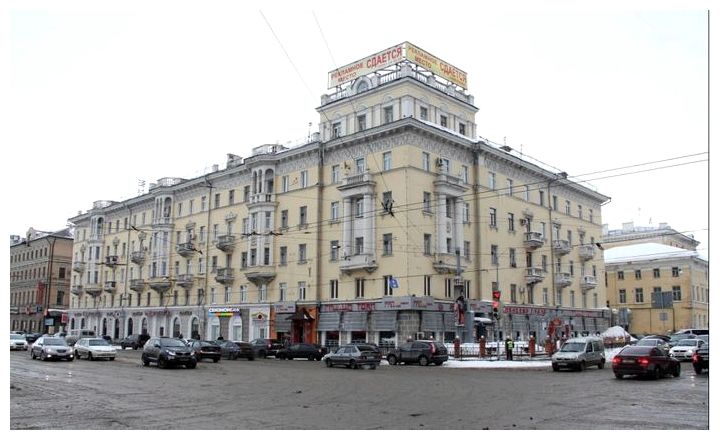 Высота потолков в сталинских домах