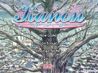 Visual Art's - Kanon - Standard Edition English Version 2004