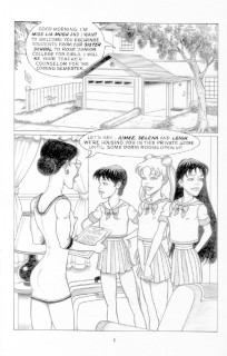 Eros Comix - The sexual misadventures of Kung-Fu Girl (English)