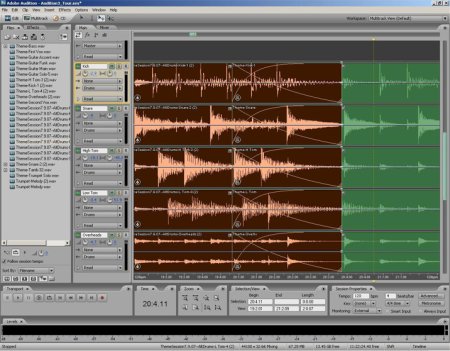 Adobe Audition CС 12.0.0.241 Portable