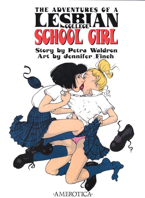 Jennifer Finch - The Adventures Of A Lesbian College School Girl