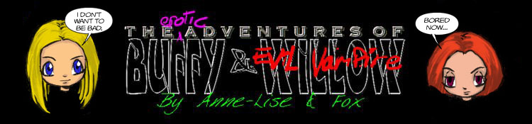 Annie-Lise & Fox - The 'Erotic' Adventures Of Buffy And Evil Willow