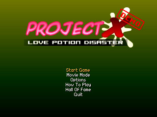 Zeta0 - ProjectX Love Potion Disaster [3.5 Demo] [eng]