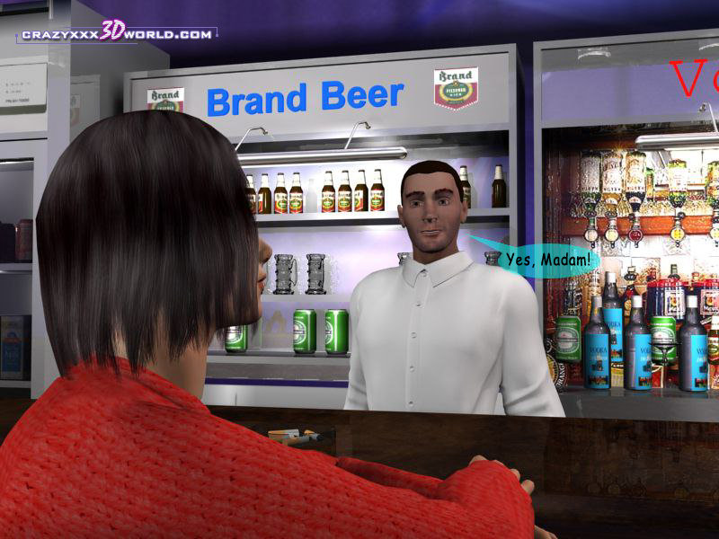 Story in the bar by Crazyxxx3dworld
