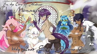 Manga Gamer - In The City of Alabast ~ The Menagerie 2015 [uncen] [eng]