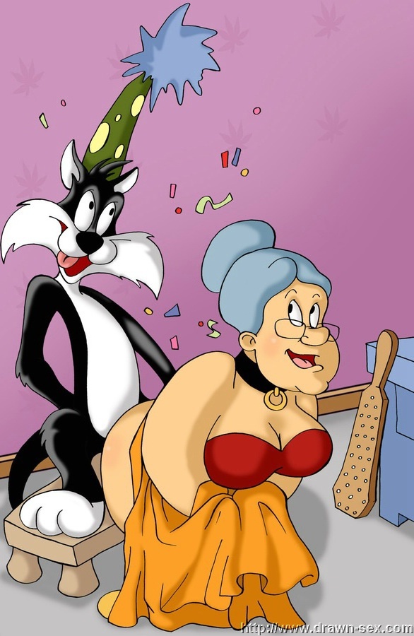 Granny Sex Cartoons