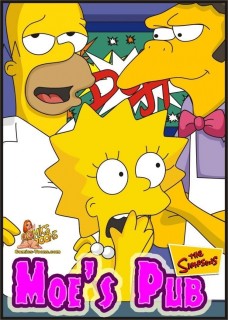 Comics - Toons  - Moes Pub [Featuring Simpsons]