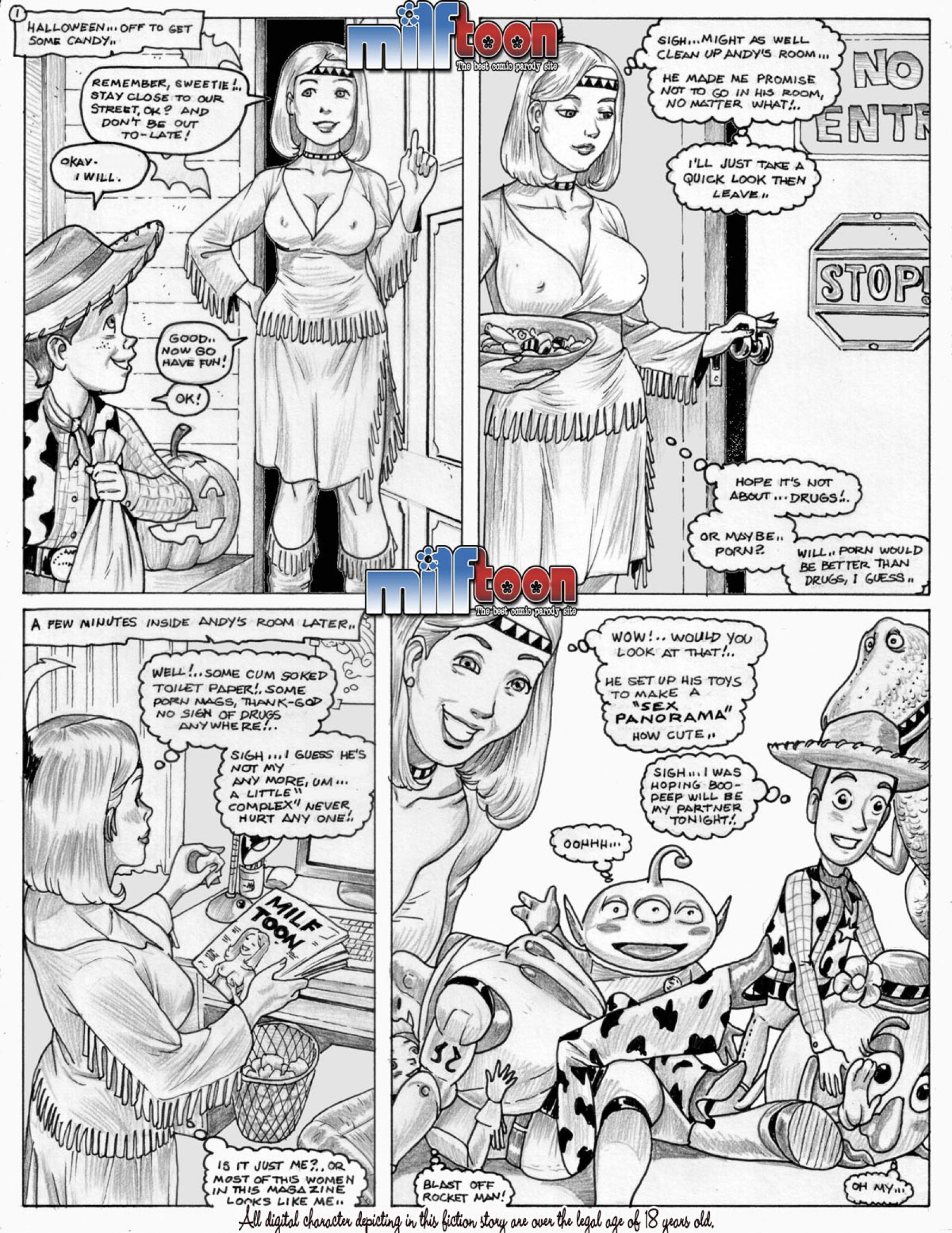 Milftoon - Sex Toy Story ch 1-2