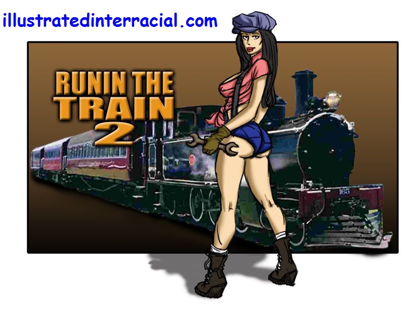 IllustratedInterracial - Illustratedinterracial - Runin A Train 1- 2