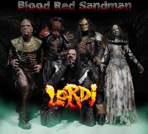 lordi blood red sandman