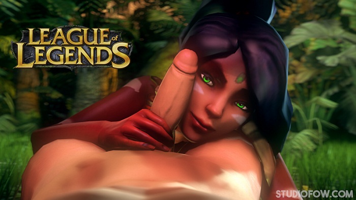 Studio F.O.W. - NIDALEE - QUEEN OF THE JUNGLE [uncen] [2015] [eng]